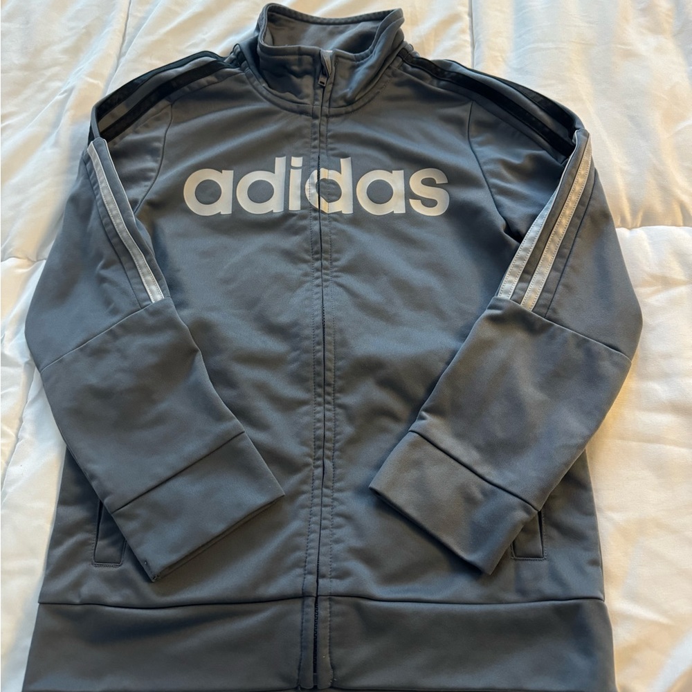 Adidas kids jacket size 7
